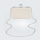Pearl Beading Bridal Wedding Day Clutch - I'm Getting Married