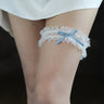Pearl Lace Bridal Wedding Day Garter - I'm Getting Married
