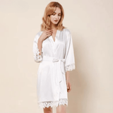 Personalised Bridal Robe for Wedding Day - I'm Getting Married