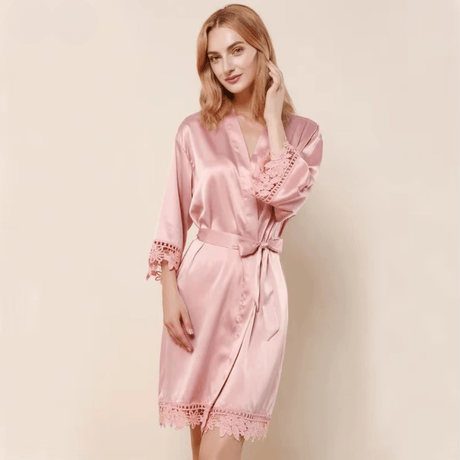Personalised Bridal Robe for Wedding Day - I'm Getting Married