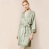 Personalised Bridal Robe for Wedding Day - I'm Getting Married