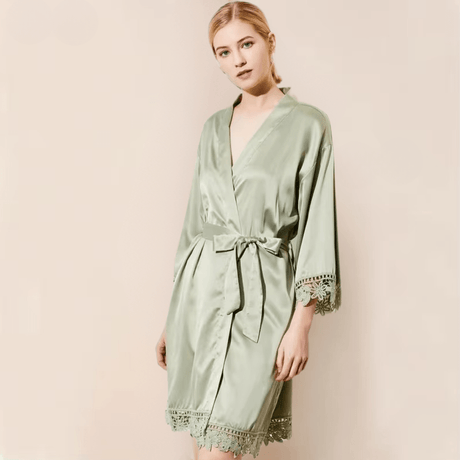 Personalised Bridal Robe for Wedding Day - I'm Getting Married