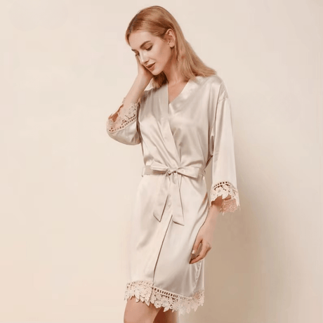 Personalised Bridal Robe for Wedding Day - I'm Getting Married