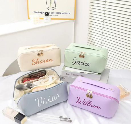 Personalised Cosmetic Bag - Bridesmaid Gifts Wedding Day - I'm Getting Married
