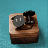 Personalised Father of the Bride & Groomsmen Wedding Cufflinks - I'm Getting Married