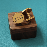 Personalised Father of the Bride & Groomsmen Wedding Cufflinks - I'm Getting Married