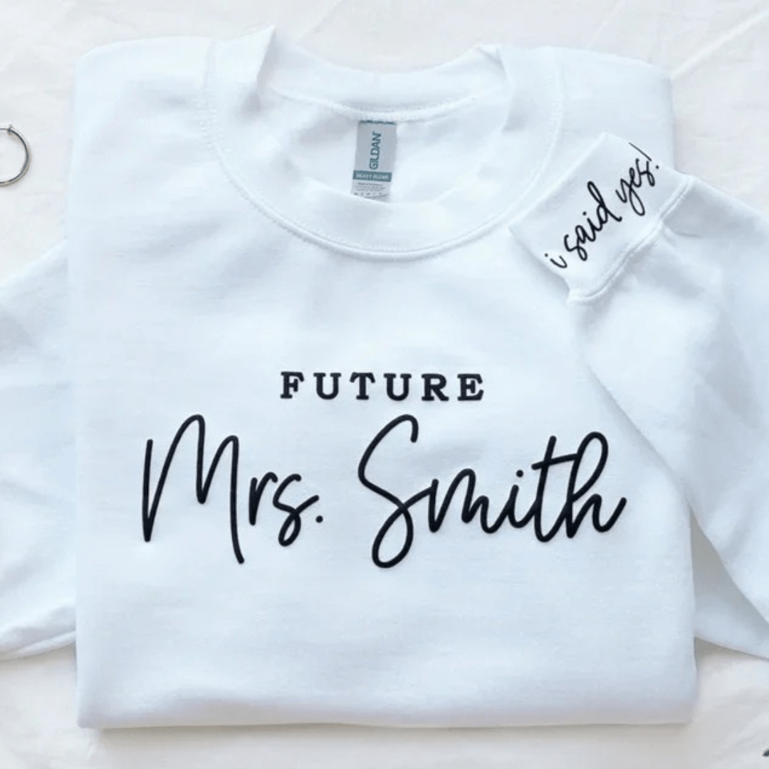 Personalised "Future Mrs" Jumper - I'm Getting Married