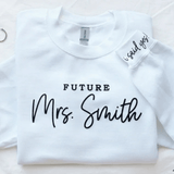 Personalised "Future Mrs" Jumper - I'm Getting Married