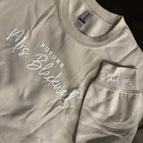 Personalised "Future Mrs" Jumper - I'm Getting Married