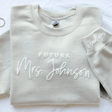 Personalised "Future Mrs" Jumper - I'm Getting Married