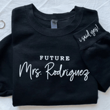 Personalised "Future Mrs" Jumper - I'm Getting Married
