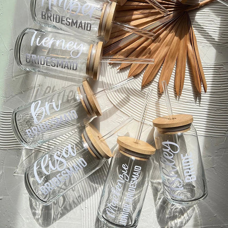 Personalised Glass Tumbler - Coffee or Cocktails I'm Getting Married.