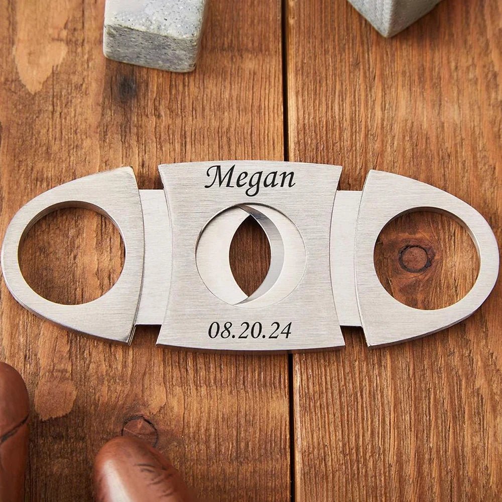 Personalised Groomsmen Cigar Cutter - I'm Getting Married