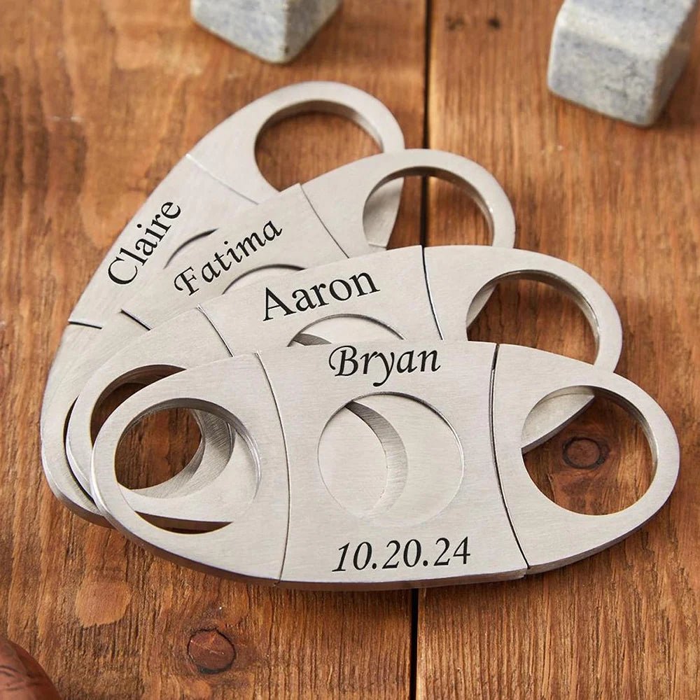 Personalised Groomsmen Cigar Cutter - I'm Getting Married