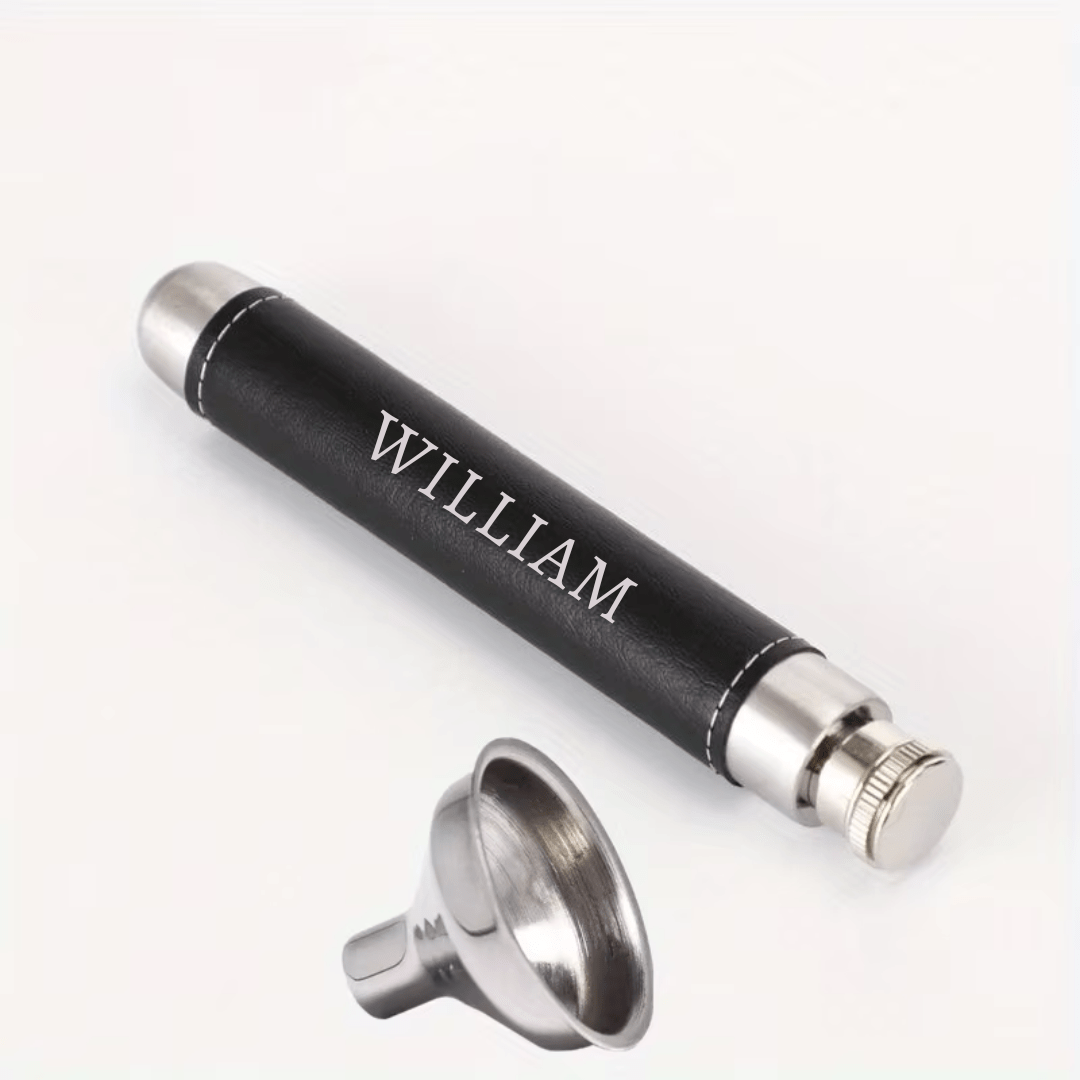 Personalised Groomsmen Travel Flask Tube - I'm Getting Married