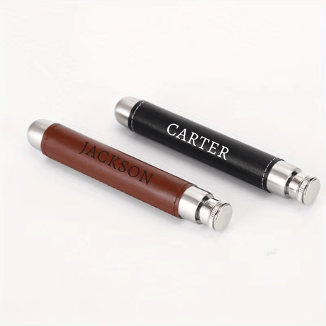 Personalised Groomsmen Travel Flask Tube - I'm Getting Married