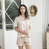 Personalised Monogram Satin Bride, Bridesmaids Pajama Set - I'm Getting Married