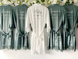 Personalised Satin Luxe Wedding Day Bridal Robe - I'm Getting Married