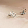 Personalised Stainless Steel Groom Initials Cufflinks - I'm Getting Married