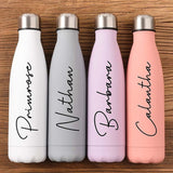 Personalised Stainless Steel Water Bottle - I'm Getting Married
