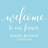 Personalised Vinyl Wedding Welcome Sticker Decal - I'm Getting Married