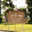 Personalised Vinyl Wedding Welcome Sticker Decal - I'm Getting Married
