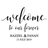 Personalised Vinyl Wedding Welcome Sticker Decal - I'm Getting Married