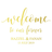 Personalised Vinyl Wedding Welcome Sticker Decal - I'm Getting Married