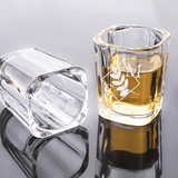 Personalised Wedding Shot Glasses - I'm Getting Married