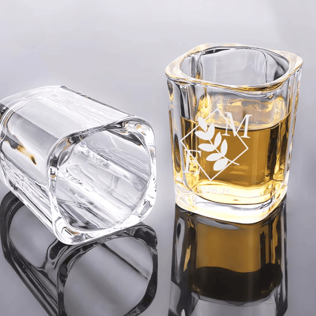 Personalised Wedding Shot Glasses - I'm Getting Married
