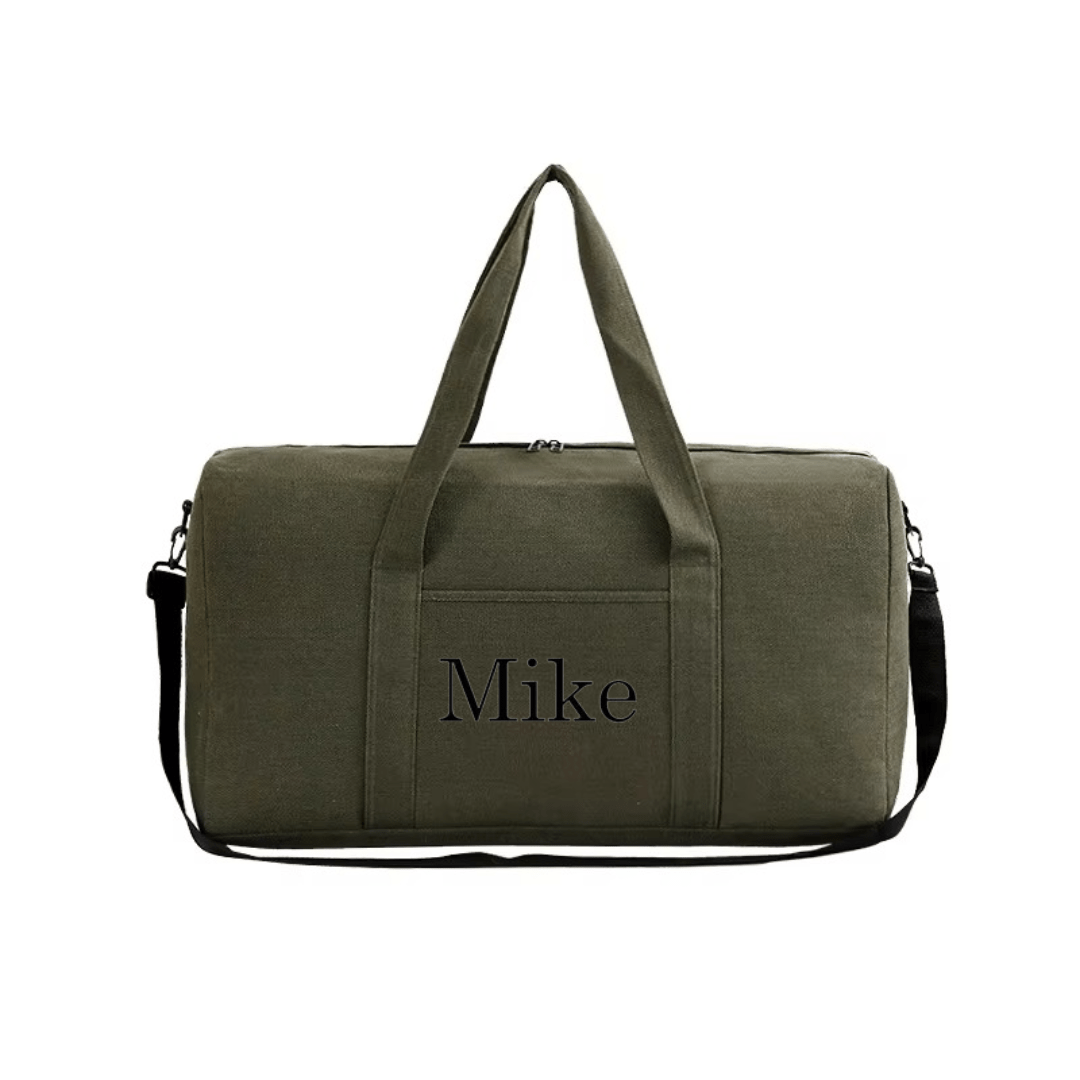 Personalised Weekender Travel Duffle Bag - I'm Getting Married