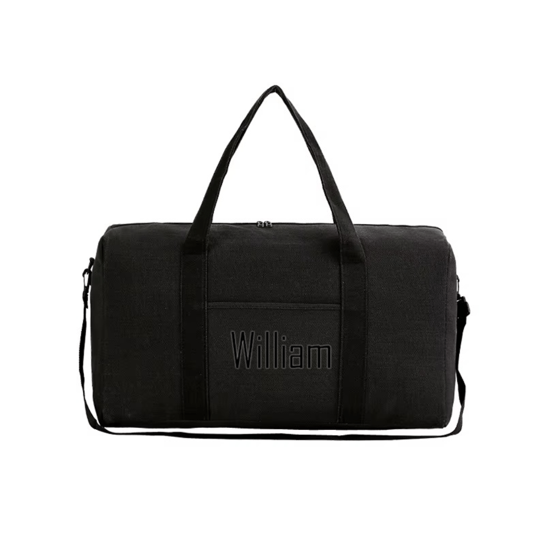 Personalised Weekender Travel Duffle Bag - I'm Getting Married