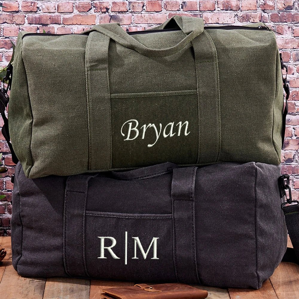 Personalised Weekender Travel Duffle Bag - I'm Getting Married