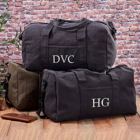 Personalised Weekender Travel Duffle Bag - I'm Getting Married