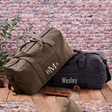 Personalised Weekender Travel Duffle Bag - I'm Getting Married