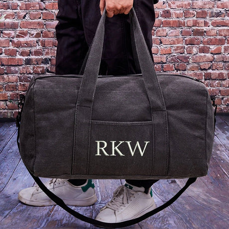 Personalised Weekender Travel Duffle Bag - I'm Getting Married