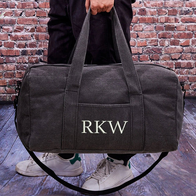 Personalised Weekender Travel Duffle Bag - I'm Getting Married