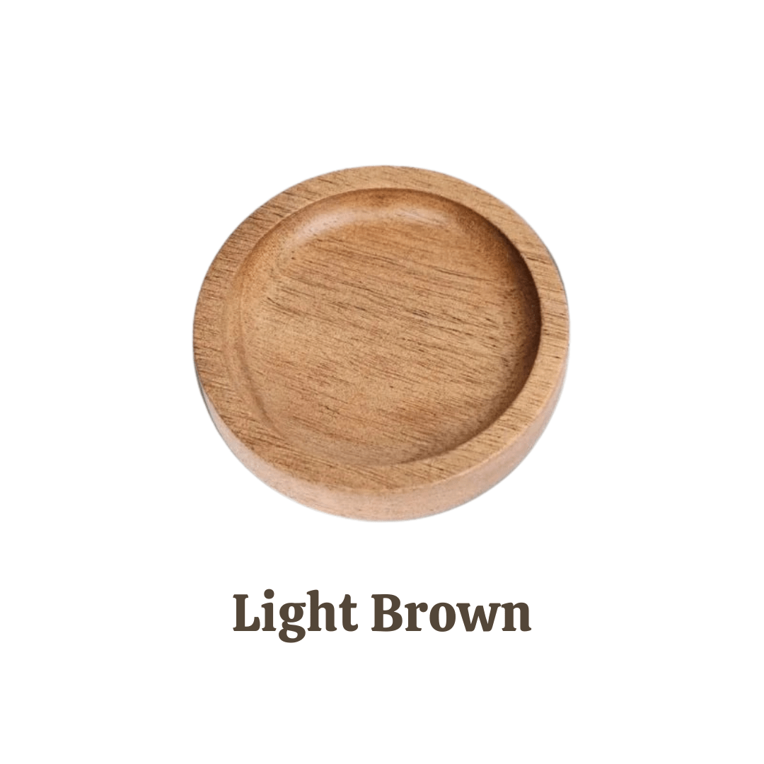 Personalised Wooden Engagement Ring Holder – Custom Ring Dish & Jewellery Tray for Her - I'm Getting Married