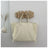 Personalized Bride Tote with Rhinestone Pearl Letters - I'm Getting Married