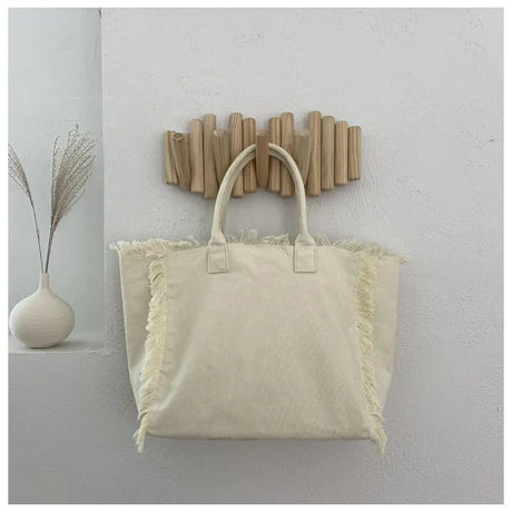 Personalized Bride Tote with Rhinestone Pearl Letters - I'm Getting Married