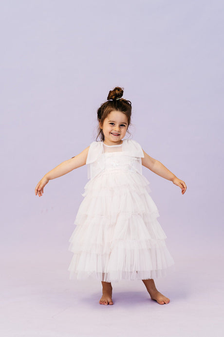 Pretty in Pink Flower Girl Dress I'm Getting Married.