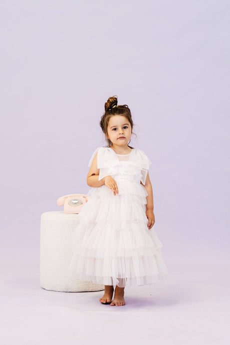 Pretty in Pink Flower Girl Dress I'm Getting Married.