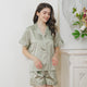 Pyjama Set Women's Short Sleeve