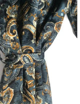 Retro Paisley Groom’s Wedding Dressing Gown - I'm Getting Married