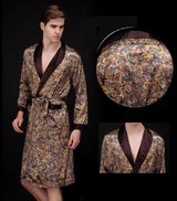 Retro Paisley Groom’s Wedding Dressing Gown - I'm Getting Married