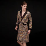 Retro Paisley Groom’s Wedding Dressing Gown - I'm Getting Married