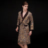 Retro Paisley Groom’s Wedding Dressing Gown - I'm Getting Married