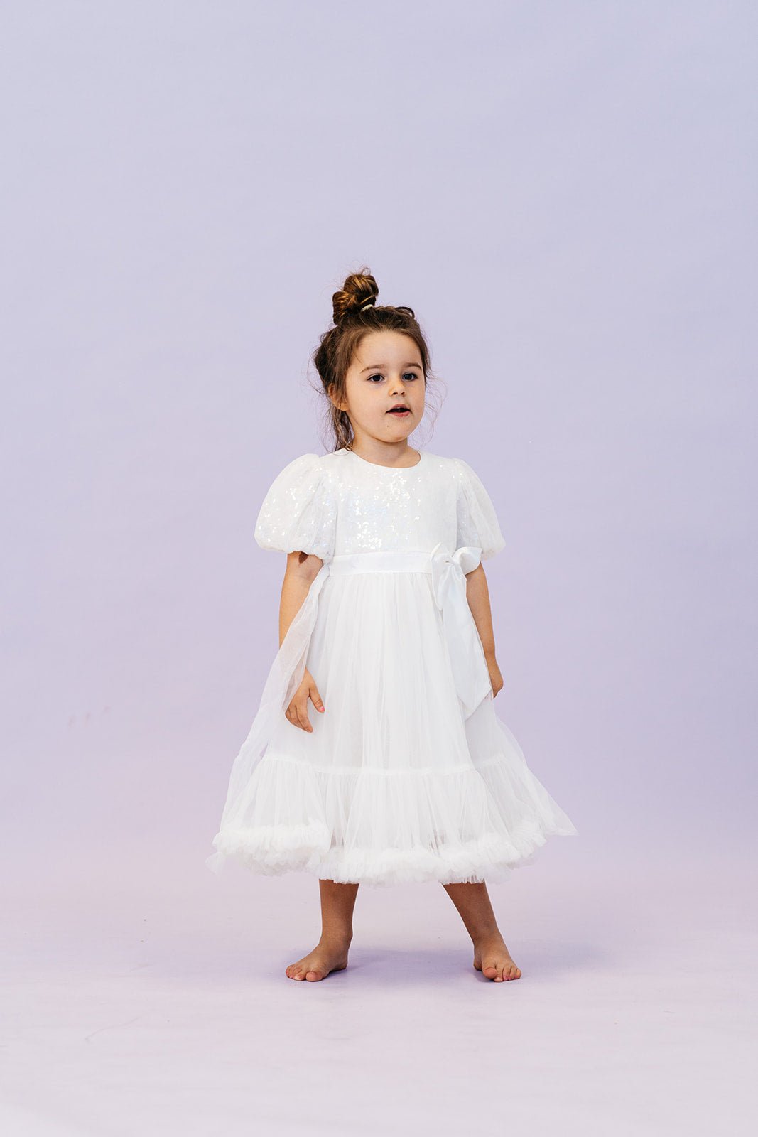 Ribbon Rue Flower Girl Dress - I'm Getting Married