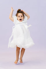 Ribbon Rue Flower Girl Dress - I'm Getting Married