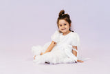 Ribbon Rue Flower Girl Dress - I'm Getting Married